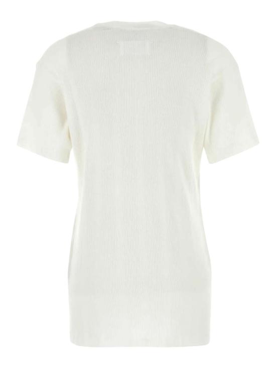  마르지엘라 반팔 티셔츠 Maison Margiela 티셔츠 오프화이트 - MAISON MARGIELA