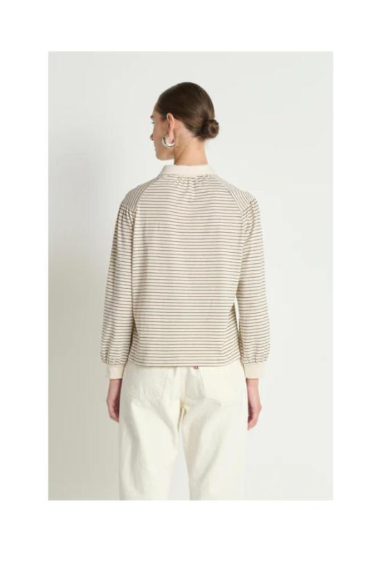  네이션 블라우스 세실리아 칼라 탑 - NATION