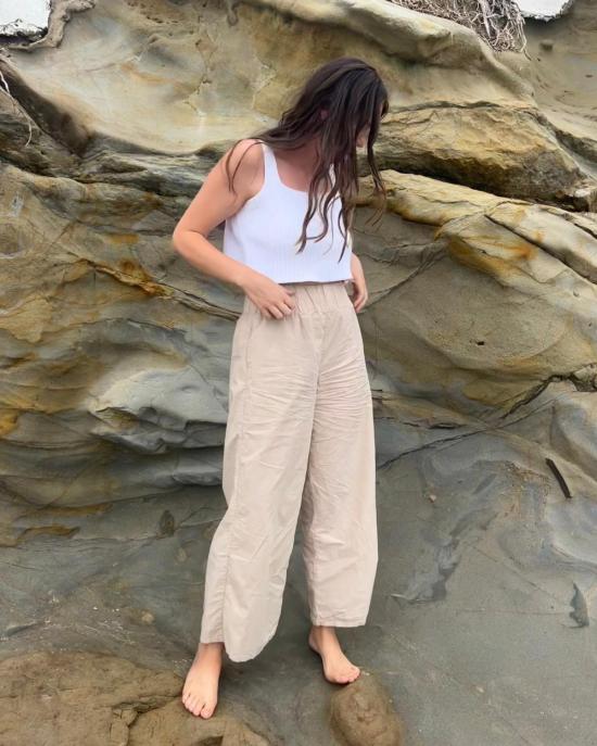  Honest Cotton 스트레이트 팬츠 어니스트 코튼 포플린 팬츠 - OTHER BRANDS