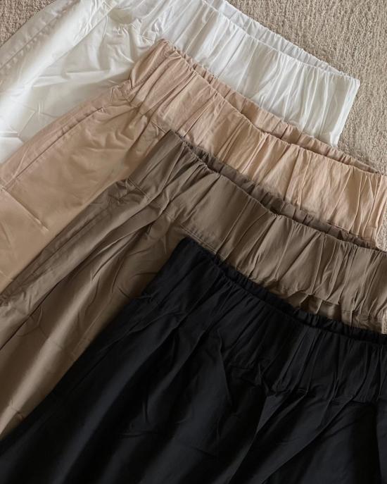  Honest Cotton 스트레이트 팬츠 어니스트 코튼 포플린 팬츠 - OTHER BRANDS