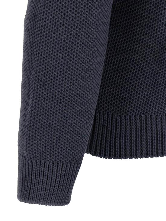  메종키츠네 스웨터 메종 키츠네 바시티  그레이 - MAISON KITSUNE