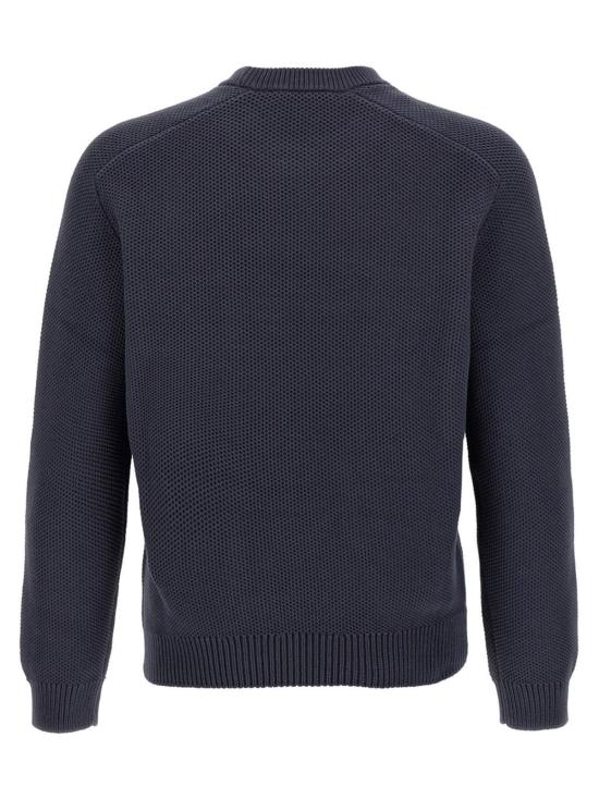  메종키츠네 스웨터 메종 키츠네 바시티  그레이 - MAISON KITSUNE