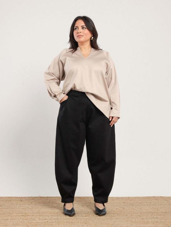  NAZEERAH 스트레이트 팬츠 나지라 다미에타 팬트 - OTHER BRANDS