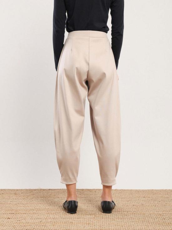  NAZEERAH 스트레이트 팬츠 나지라 다미에타 팬트 - OTHER BRANDS