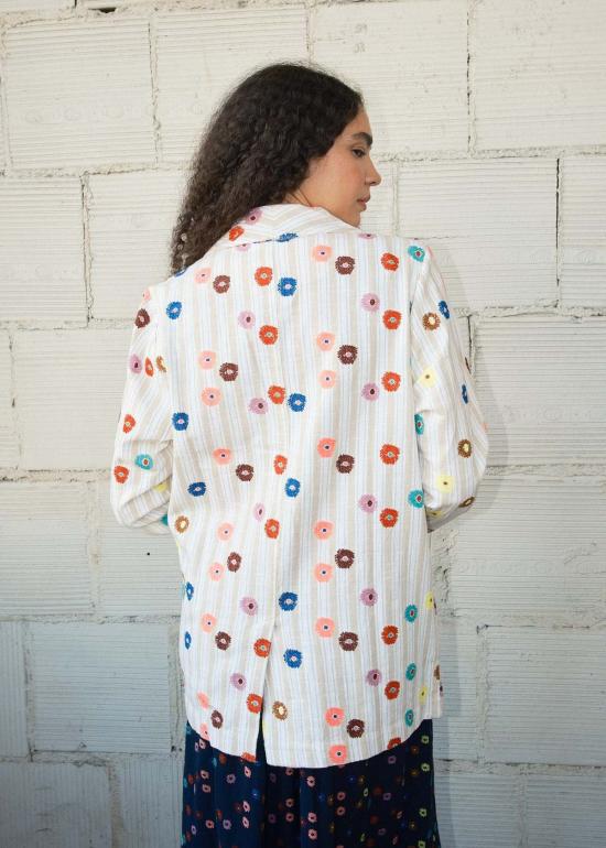  에이스 앤 지그 수트 자켓 에이스 & 지그 브릭스 블레이저 - ACE & JIG