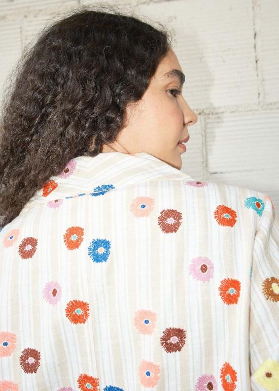  에이스 앤 지그 수트 자켓 에이스 & 지그 브릭스 블레이저 - ACE & JIG