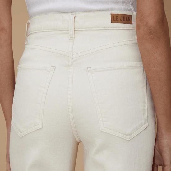  르장 데님 팬츠 Le Jean 버지니아 와이드 레그 진 - LE JEAN