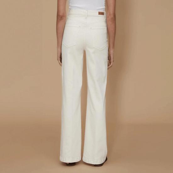  르장 데님 팬츠 Le Jean 버지니아 와이드 레그 진 - LE JEAN