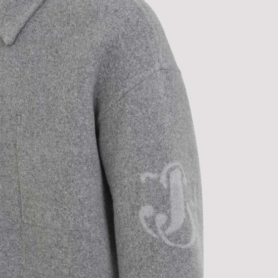  질샌더 수트 자켓 질 샌더 울 블레이저 페블 - JIL SANDER