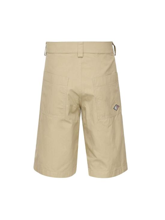  보테가베네타 숏팬츠 보테가 베네타 경량 코튼 트윌 플린트 소재 반바지 - BOTTEGA VENETA