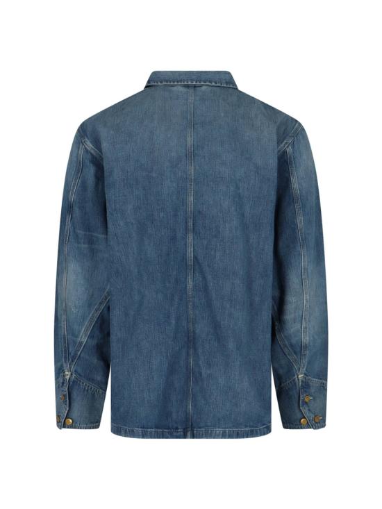  랄프 로렌 데님 자켓 데님 재킷 프루던스 - RALPH LAUREN