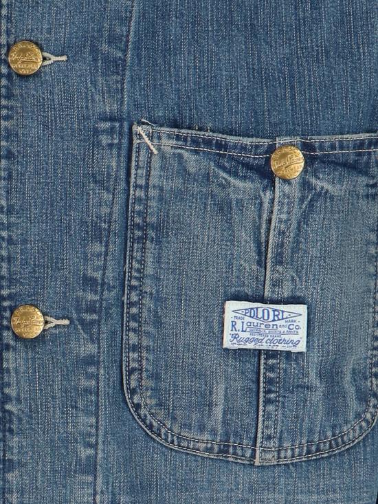  랄프 로렌 데님 자켓 데님 재킷 프루던스 - RALPH LAUREN