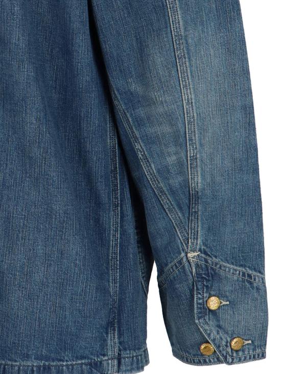  랄프 로렌 데님 자켓 데님 재킷 프루던스 - RALPH LAUREN