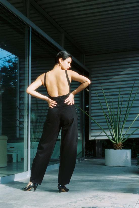  질 로드리게즈 바디수트 티셔츠 길 로드리게스 코라존 보디수트 - GIL RODRIGUEZ