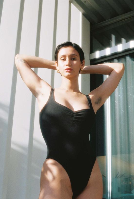  질 로드리게즈 바디수트 티셔츠 길 로드리게스 코라존 보디수트 - GIL RODRIGUEZ