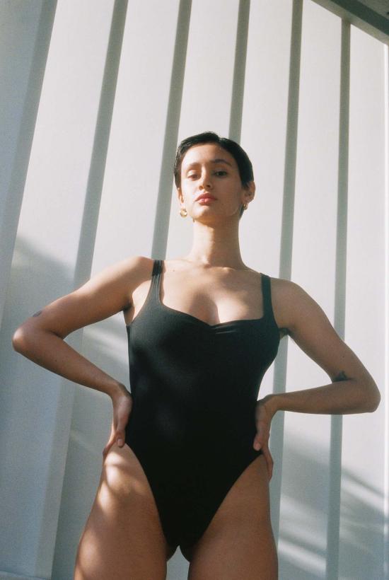  질 로드리게즈 바디수트 티셔츠 길 로드리게스 코라존 보디수트 - GIL RODRIGUEZ