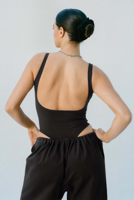  질 로드리게즈 바디수트 티셔츠 길 로드리게스 코라존 보디수트 - GIL RODRIGUEZ