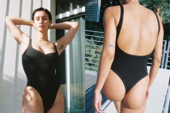  질 로드리게즈 바디수트 티셔츠 길 로드리게스 코라존 보디수트 - GIL RODRIGUEZ