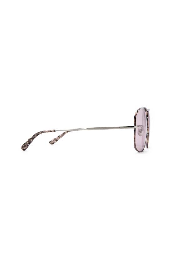 크랩 아이웨어 안경 싸구려  유리 버블 선글라스 광택 실버 - CRAP EYEWEAR