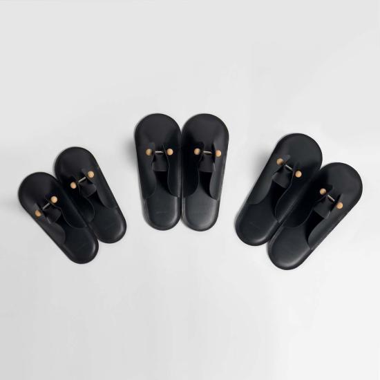  Dotlinesurface 뮬/슬리퍼 도트라인서페이스 버디 슈즈 블랙 - OTHER BRANDS