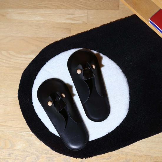  Dotlinesurface 뮬/슬리퍼 도트라인서페이스 버디 슈즈 블랙 - OTHER BRANDS