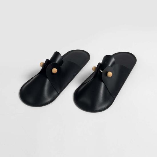  Dotlinesurface 뮬/슬리퍼 도트라인서페이스 버디 슈즈 블랙 - OTHER BRANDS