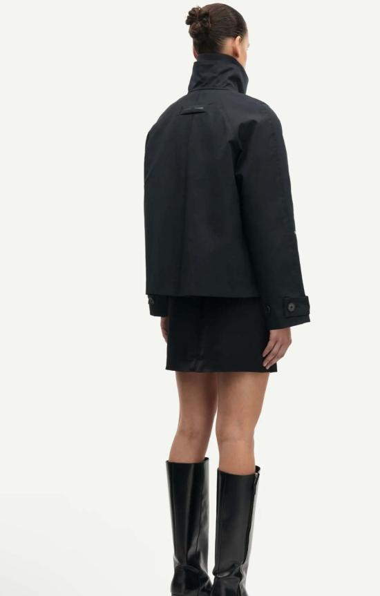  삼소앤삼소 자켓 Samsøe Samsøe Sarivo 재킷 블랙 - SAMSOE SAMSOE