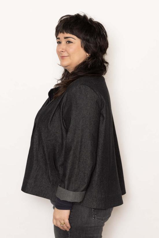  에스비제이 오스틴 자켓 Sbj 오스틴 개비 재킷 - SBJ AUSTIN