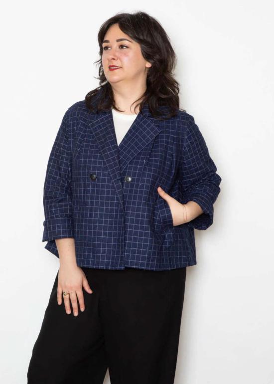  에스비제이 오스틴 자켓 Sbj 오스틴 개비 재킷 - SBJ AUSTIN