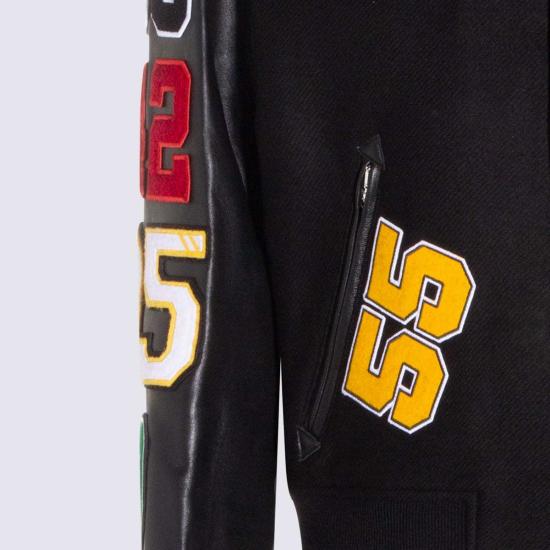  아미리 자켓 블랙 울 캐주얼 재킷 블랙 - AMIRI