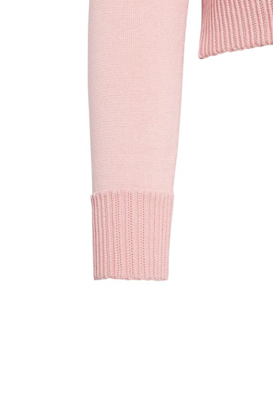  OLIVIA LATINOVICH 가디건 올리비아 라티노비치 페니워스 여사 핑크색 카디건 - OTHER BRANDS