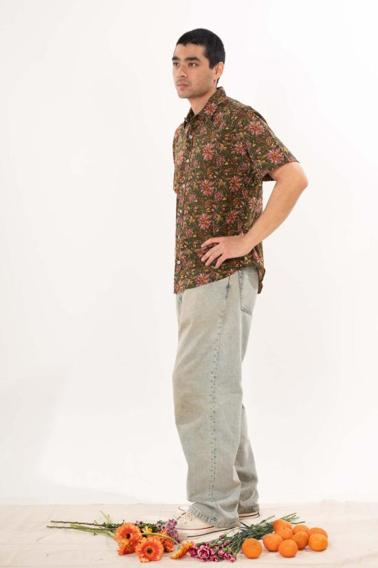  DUSHYANT. 반팔 셔츠 Dushyant. 포크 반소매 - OTHER BRANDS