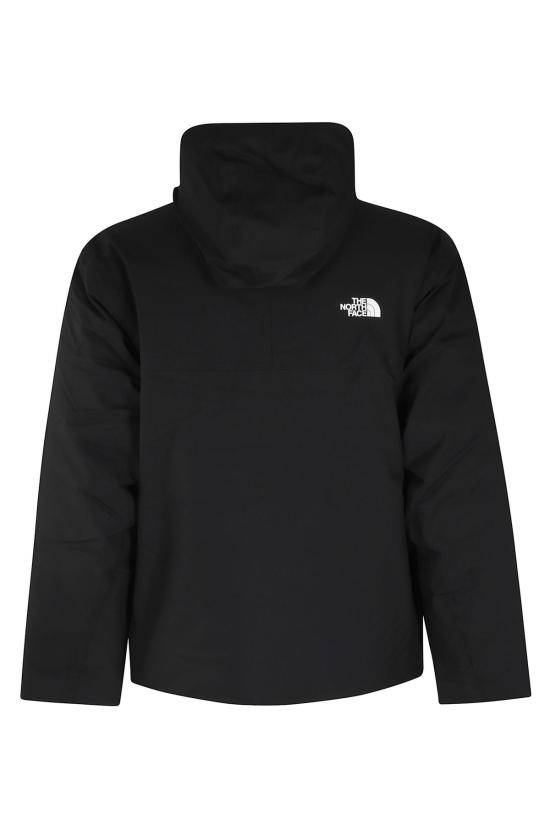  노스페이스 패딩 TNF 레인지 다운 후드 재킷 블랙 - NORTH FACE