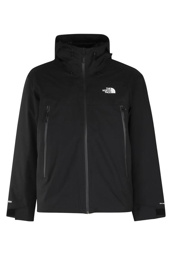  노스페이스 패딩 TNF 레인지 다운 후드 재킷 블랙