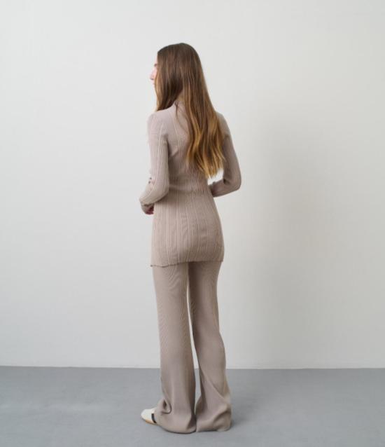  리메인 비르게 크리스텐센 가디건 리메인 립 니트  베이지 - REMAIN BIRGER CHRISTENSEN