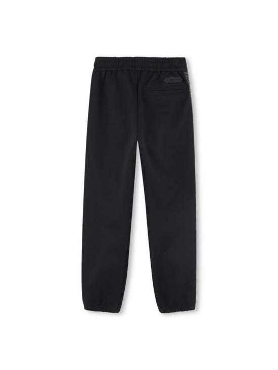  [키즈] 랑방 트레이닝/조거 팬츠 아동용 블랙 트레이닝 - LANVIN