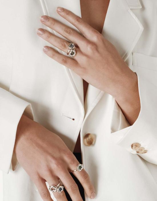  클레드 반지 코어 하트 링 스몰 - CLED