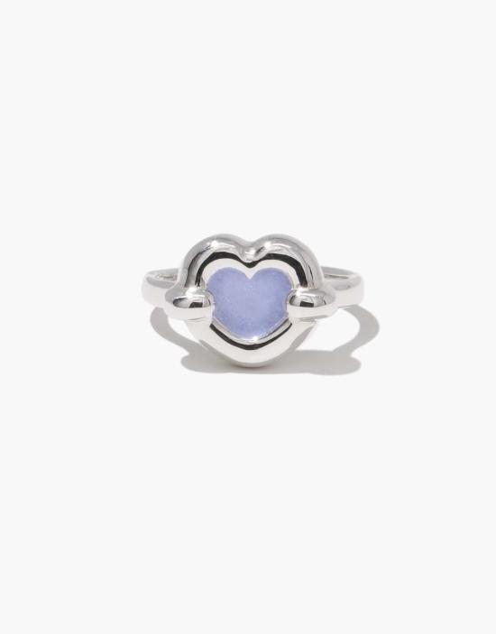  클레드 반지 코어 하트 링 스몰 - CLED