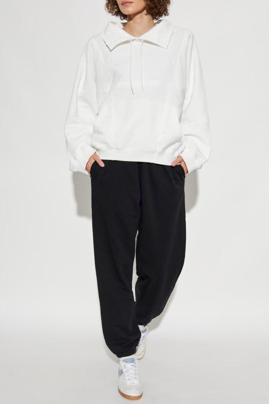  MM6 메종마르지엘라 스웨터 Mm6 메종 마르지엘라 스탠드업 칼라 스웨트셔츠 - MM6 MAISON MARGIELA