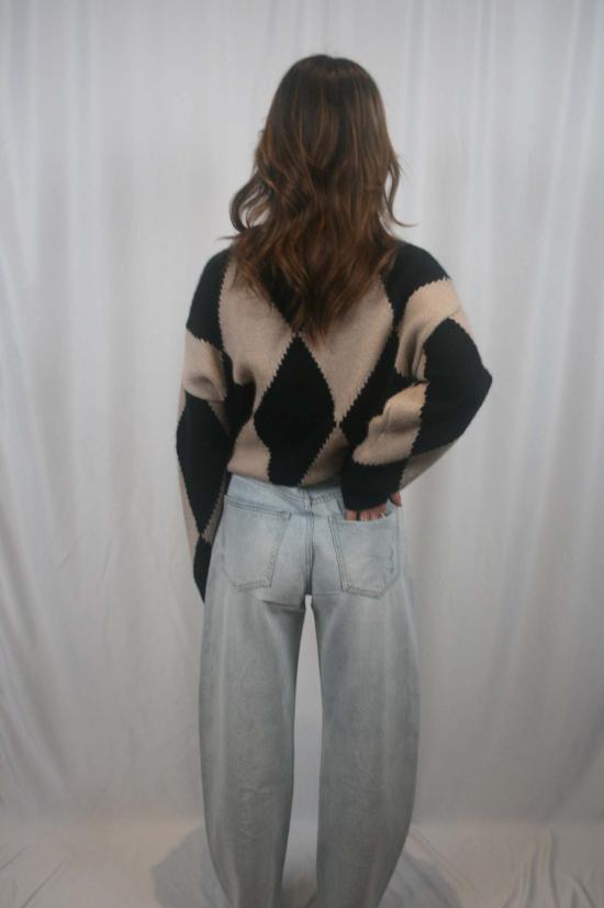  피스톨라 데님 팬츠 웨스 하이 라이즈 배럴 진 - PISTOLA