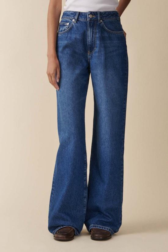  제네리카 데님 팬츠 제너리카 벨렘 미드라이즈 루즈핏 진 빈티지 62