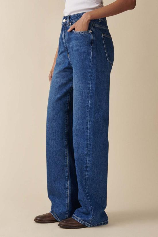  제네리카 데님 팬츠 제너리카 벨렘 미드라이즈 루즈핏 진 빈티지 62 - JEANERICA