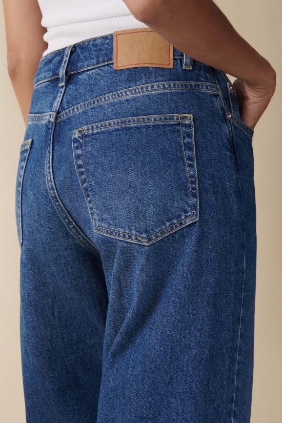  제네리카 데님 팬츠 제너리카 벨렘 미드라이즈 루즈핏 진 빈티지 62 - JEANERICA