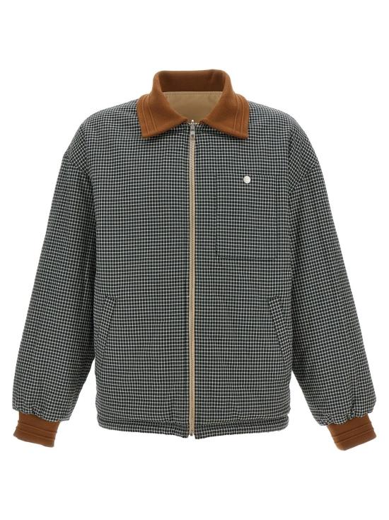  겐조 자켓 엘리베이티드 코치 리버서블 재킷 베이지 - KENZO