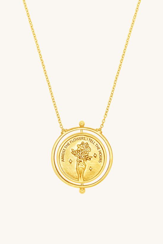  시에라 윈터 주얼리 목걸이/팬던트 더 아워스 네크리스 - SIERRA WINTER JEWELRY