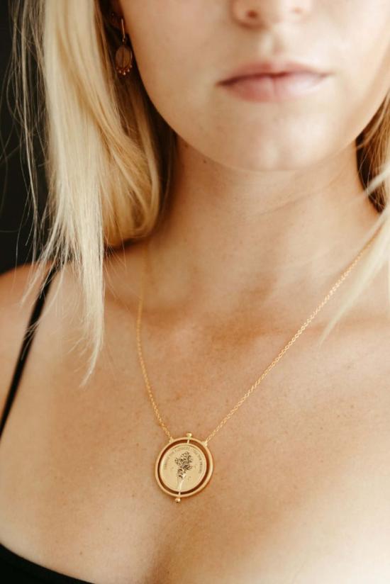  시에라 윈터 주얼리 목걸이/팬던트 더 아워스 네크리스 - SIERRA WINTER JEWELRY