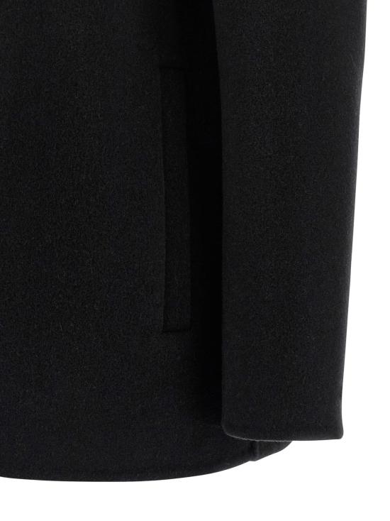  버버리 자켓 체크 안감 재킷 블랙 - BURBERRY