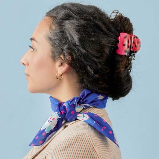  센티넬 머플러/스카프 포춘 코튼 실크 반다나 - CENTINELLE