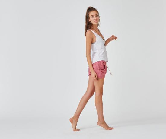  Crow Collective 숏팬츠 크로우 콜렉티브 저니 쇼츠 레드 록스 - OTHER BRANDS