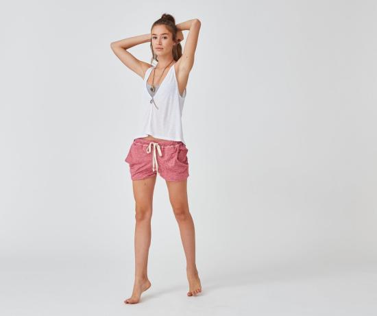  Crow Collective 숏팬츠 크로우 콜렉티브 저니 쇼츠 레드 록스 - OTHER BRANDS